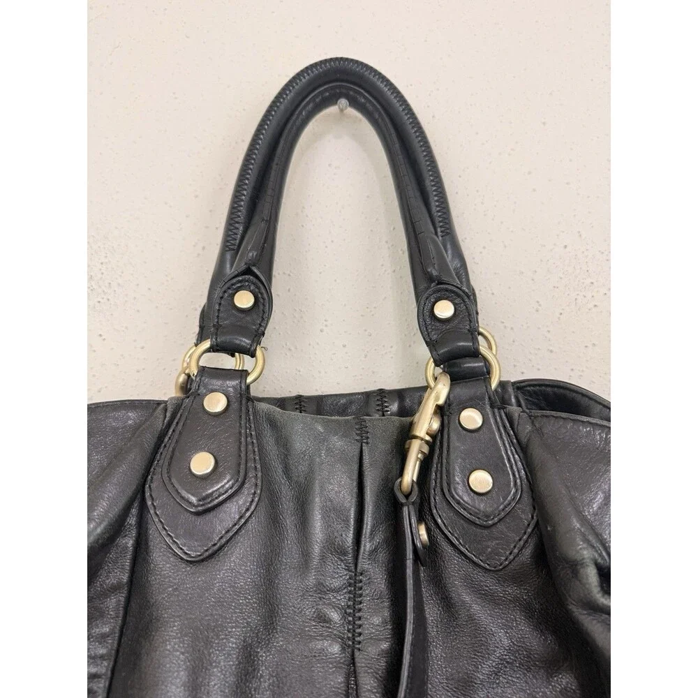 Botkier black leather